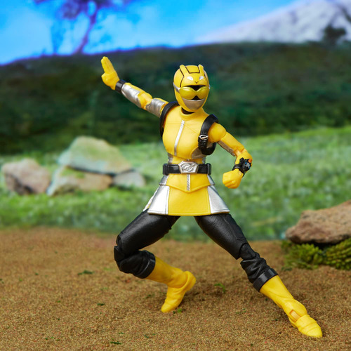 Power Rangers Lightning Collection Beast Morphers Yellow Ran
