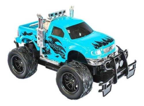 Caminhonete de controle remoto Unik Toys Trucks Radicais azul