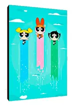 Comprar Cuadros Poster Las Chicas Superpoderosas L 29x41 (csp (9)