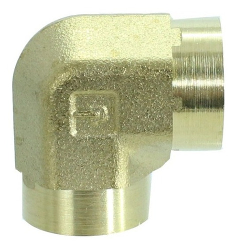 Codo 90° Hidráulico Unión Hembra Nptf 1/4 PuLG 25401170