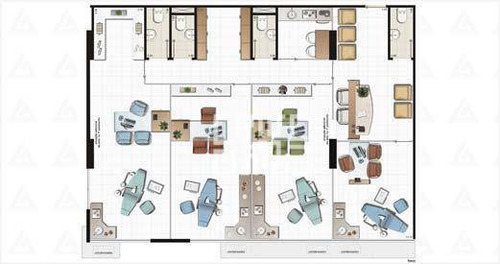 Imagem 10 de 10 de Sala Para Alugar, 32 M² Por R$ 1.600,00/mês - Icaraí - Niterói/rj - Sa0096