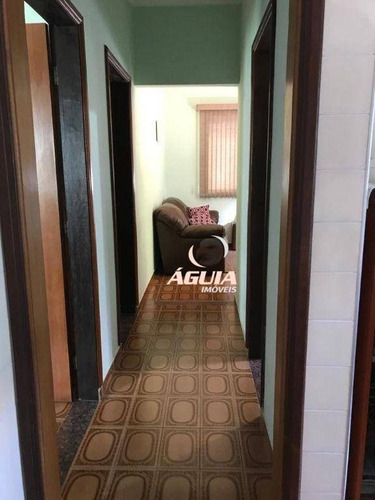 Imagem 18 de 30 de Casa Com 3 Dormitórios À Venda, 208 M² Por R$ 583.000 - Santa Teresinha - Santo André/sp - Ca0753