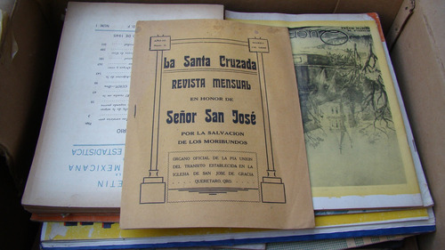 Revista La Santa Cruzada , En Honor De Señor San Jose , A