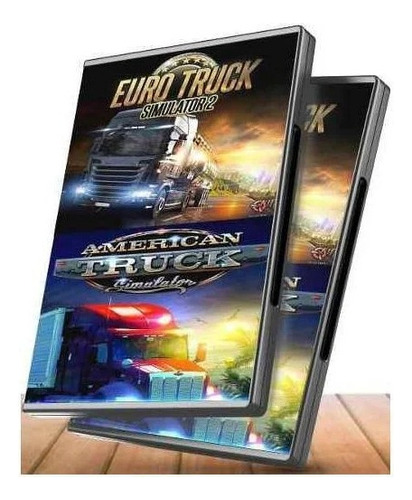 Euro Truck Simulator 2 + American Truck - Pc