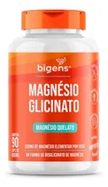Comprar Magnesio Glicinato Bigens 350mg 90cps *yupy.import