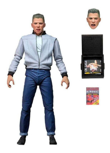 Figura Biff Tannen Back To The Future Neca Ultimate Original