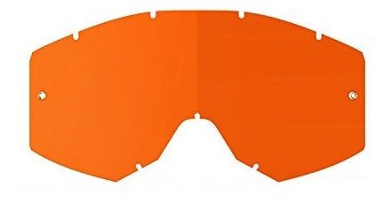 Balaclava, Klim Radius Moto Pro Lente Única Tinte Naranja