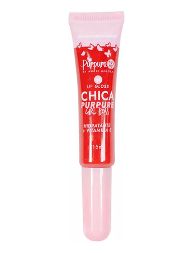 Lip Gloss Bom Bum Purpure - mL a $1000