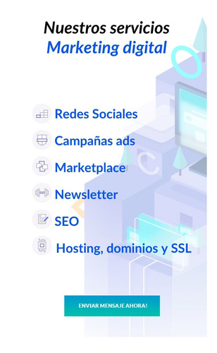 Imagen 6 de 10 de Página Web Diseño Web Economica Hosting Dominio Tiendas