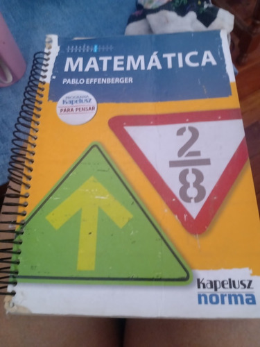 Matemática Programa Kapelusz Para Pensar Pablo Effenberger 