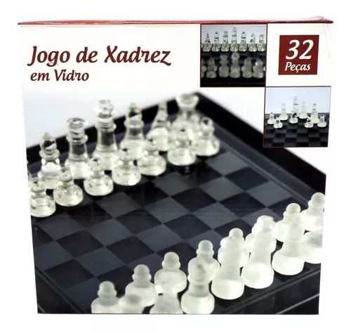 Jogo de xadrez profissional