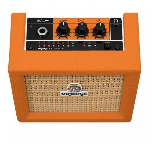 Orange Crush Mini Amplificador De Guitarra De 3 Watts