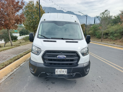 Ford Transit 2.2 Van Larga Techo Alto Aa Custom Mt