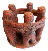 Comprar Círculo De Amigos O Círculo De La Amistad 5 Artesanía Barro Terracota