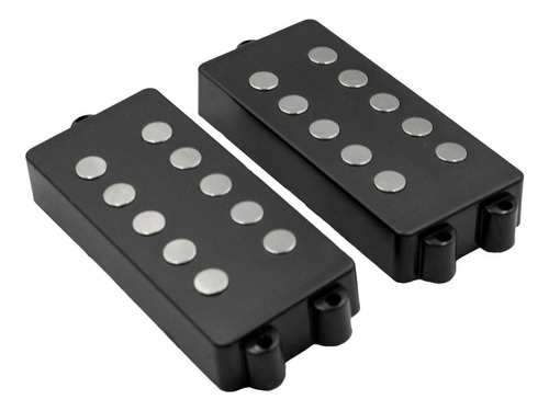 De 2 Pastillas De 5 Cuerdas Pickup