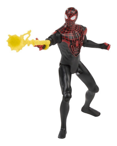 Figura De Acción De Miles Morales Marvel Epic Hero Series +3