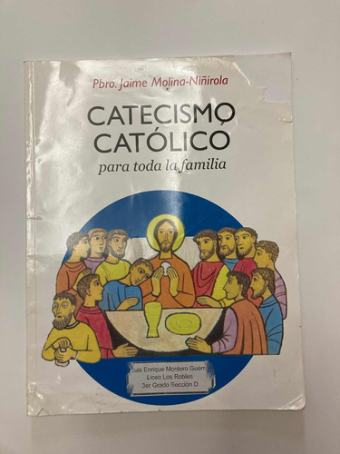 Catecismo Católico Pbro Jaime Molina-niñirola