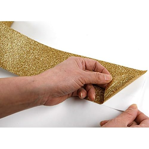 Cinta De Manualidades De Brillantina Pegar Y Despegar, ...