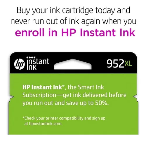 Cartucho Tinta Negra Hp 952xl Original Alto Rendimiento 38ml