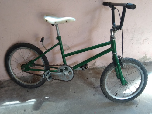 Bicicleta De Niño, Rodado 16, Verde, Buen Estado