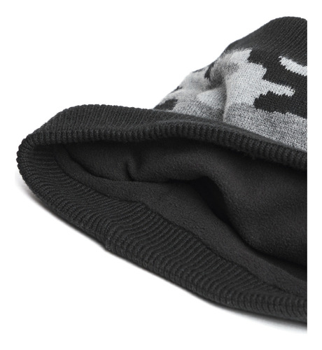 Protector Cuello Camo Unisex Negro Doite Talla Tamaño Único