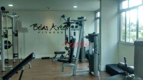 Imagem 19 de 29 de Apartamento Com 3 Dormitórios À Venda, 60 M² Por R$ 299.000,00 - Parque Marajoara - Santo André/sp - Ap3207