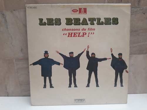 Les Beatles -1965-chansons Du Film  Help!  Usado Imp. Vinil