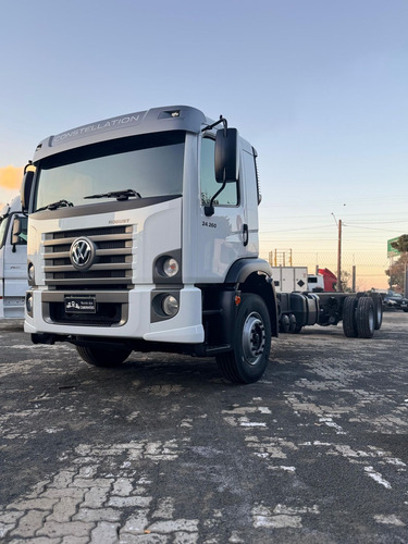 Vw 24260 Robust 6x2 Truck Chassi 2023