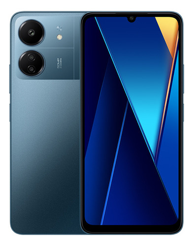 Poco C65 De 8 Gb, 256 Gb, Azul, Nfc, Mediatek Helio G85, Pan