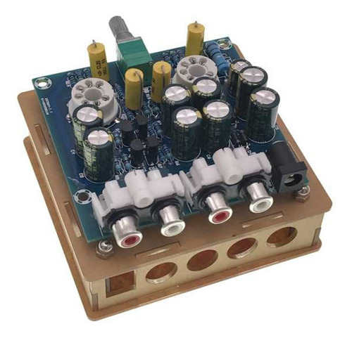 Pré-amplificador De Tubo De Válvula 6j1 Ampl
