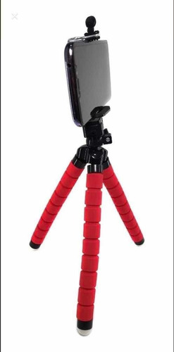 Imagen 6 de 8 de Tripode Mesa Pod Ggs-008 Adaptador Selfie 15cm Youtuber