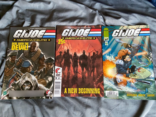 3 Comics De Gi Joe  2004 Espanol  Editorial Vid Ingles 2005