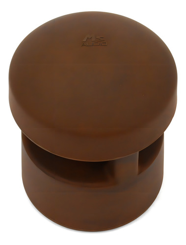 Caixa De Som Para Jardim 160w Bluetooth Cor Marrom