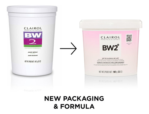Clairol Professional Bw2+ Sin Polvo 946ml