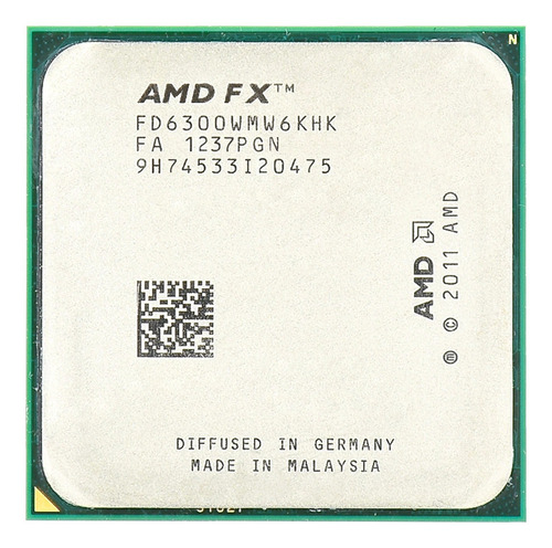 Imagem 1 de 2 de Processador Amd Fx 6300 3,50ghz 6mb Socket Am3+