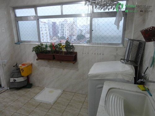 Imagem 14 de 15 de Campo Grande - Santos. - Apartamento 2 Dormitórios - Vista Livre - 2637
