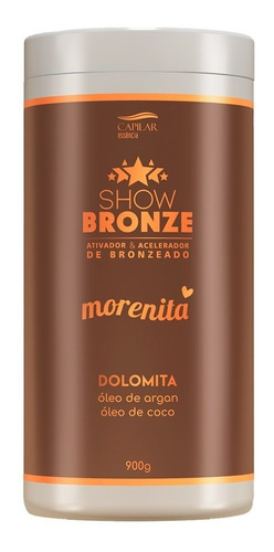 Ativador E Acelerador De Bronzeado Marquinha Bronzeamento 