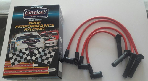 Cables Para Bujías Garlo Race 8.5 Mm Ford Fiesta Ka Ikon 1.6