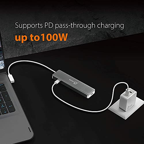 Hub Usb-c 9 En 1 J5create, Adaptador Tipo C Superspeed+ Gen
