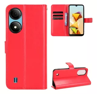 Funda Para Zte Blade A33s Voltear Cuero Tarjeta Ranura