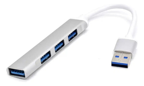 Hub Adaptador Usb Tipo C 4 En 1  Para Mac Macbook Win