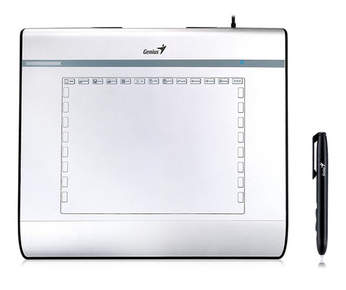 Tableta Digitalizadora Genius Easypen I608 6x8  Lápiz Febo