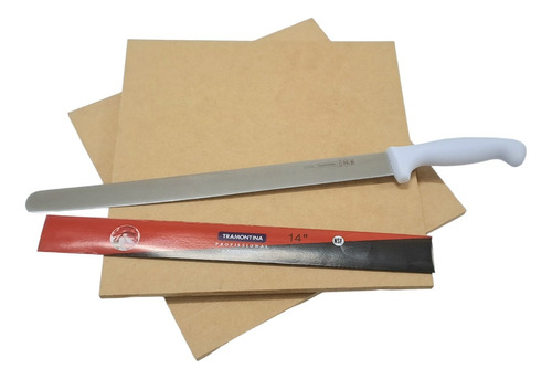 Base Giratoria Para Cortar Sándwich De Miga + Cuchillo Tramo