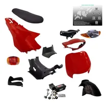Comprar Kit Plasticos Motomel Blitz Tunning + Calcos