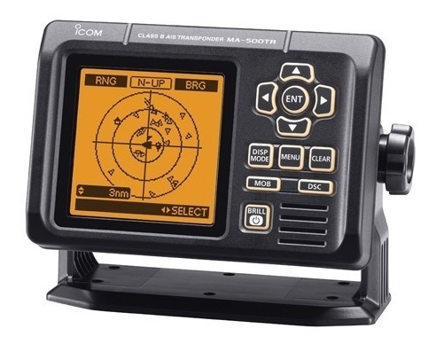 Icom Ma-500tr Transponder Ais Classe B Homologado Anatel