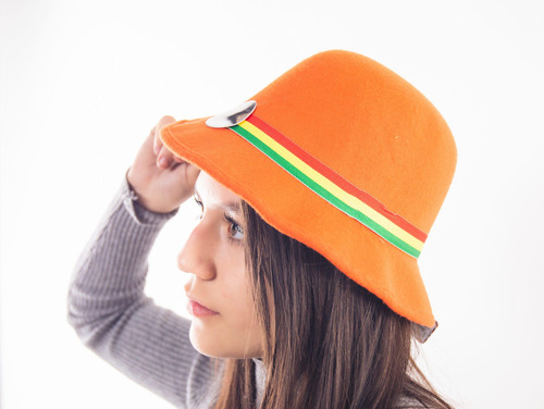 Gorro Sombrero Nortino Para Niños