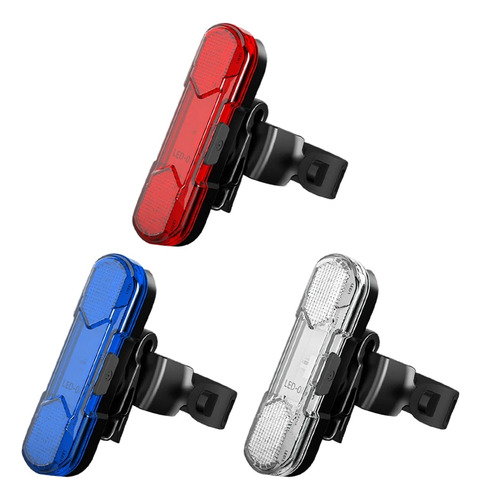 Luz Led Trasera Para Bicicleta Recargable Usb Ciclismo 220ma