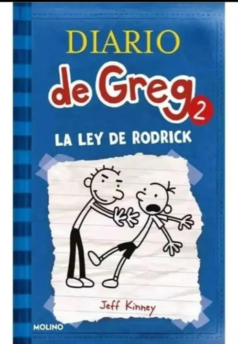 Diario De Greg La Ley De Rodrick