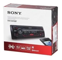 Comprar Auto Estereo Sony Dsx-a410bt Bluetooth Nfc Usb iPod Aux