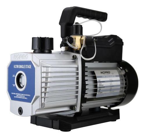 Bomba De Vacio 1/2 Hp 6 Cfm 1 Etapa 110v Hcpro